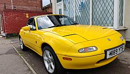 Mazda Mx-5 Mk1 California Rare 1 Of 300 Mk2 Miata Eunos
