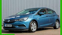 2017 Vauxhall Astra 1.6 Cdti 16V Ecoflex Tech Line 5Dr 5 Door Hatchback 