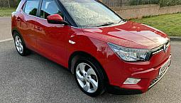2016 (66) Ssangyong Tivoli 1.6 Td Ex Fsh Runs/Drives Superb Full Mot Bargain!!