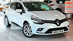 2018 Renault Clio 1.5 Dynamique Nav Dci 5Dr Hatch Diesel Hatch Diesel Manual