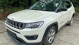 2019 68 Reg Jeep Compass Newshape Damaged Repairable Salvage