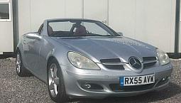 2005 Mercedes-Benz Slk 3.5 Slk350 7G-Tronic 2Dr Convertible Petrol Automatic