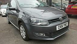 2011 (61) Volkswagen Polo 1.2Tdi Match , 3 Door , Only £20 Year Tax