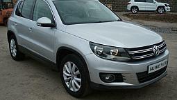 2014 Volkswagen Tiguan 2.0 Tdi B/m 4wd Tech Match Damaged Salvage ( Leather ) Re