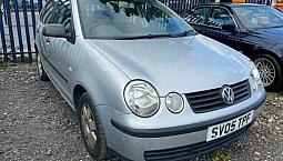 2005 Volkswagen Polo 1.4 Twist Auto Hatchback Petrol Automatic