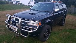 Mitsubishi Shogun Sport