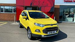 2016 Ford Ecosport 1.5 Titanium Tdci Hatchback Diesel Manual
