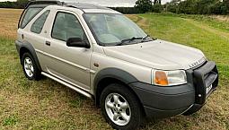 Land Rover Freelander 1.8 3 Door Convertible Low Mileage Run/Drives Well Bargain