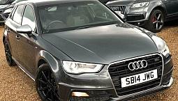 2014 Audi A3 2.0 Tdi S Line Sportback 5Dr Hatchback Diesel Manual