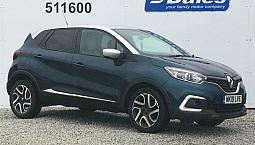 2019 Renault Captur 0.9 Tce 90 Iconic 5Dr Hatchback Petrol Manual