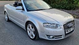 2007 Audi A4 3.0 Tdi Quattro S Line 2Dr Convertible Diesel Manual
