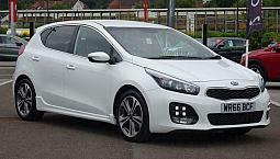 2016 Kia Ceed Crdi Gt-Line Isg Manual Hatchback Diesel Manual