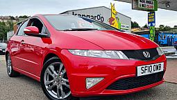 ????Stunning???? Honda Civic Si-Vtec 1.8 (10) F.s.h Hpi Clear!