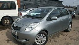 Toyota Yaris Multimode Tr D-4D 1.4 Diesel Auto 5 Door Hathhback 