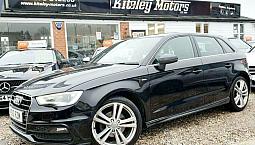 2013 13 Audi A3 1.4 Tfsi S Line 5D 121 Bhp