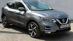 2020 Nissan Qashqai 1.3 Dig-T 160 Tekna 5Dr Dct Auto Hatchback Petrol Automatic
