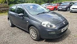 2012 Fiat Punto 1.2 Pop 5Dr [Start Stop] Hatchback Petrol Manual