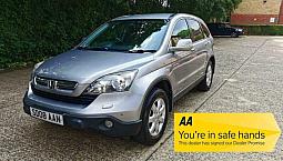 2008 Honda Cr-V 2.0 I-Vtec Ex 5Dr +Petrol +Ulez +Parking Sensors +Aux +Usb