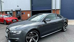 2013/13 Audi A5 2.0 Tfsi Black Edition S Tronic Quattro 2Dr Coupe