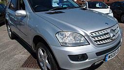2007 M Mercedes-Benz M-Class 3.0 Ml280 Cdi Sport 5D 188 Bhp Diesel