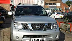 2009 Nissan Pathfinder 2.5 Dci 171 Tekna 5Dr Estate Diesel Manual
