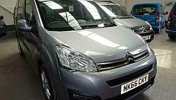 2016 Citroen Berlingo Multispace Wheelchair Accessible Berlingo M-Sp Feel Ed Blu