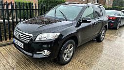 2012 Toyota Rav4 2.2 Diesel Lhd + Left Hand Drive + Spanish & Uk Registered 67K