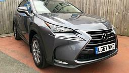 2017 Lexus Nx 300H 2.5 Luxury 5Dr Cvt Estate Petrol/Electric Hybrid Automatic