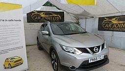 2016 Nissan Qashqai N-Connecta Dig-T Suv Petrol Manual