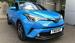 2018 Toyota C-Hr 1.8 Hybrid Design 5Dr Cvt Hatchback Petrol/Electric Hybrid Auto