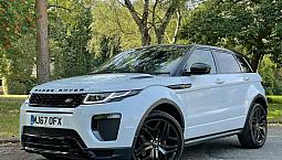 2017 Land Rover Range Rover Evoque 2.0 Si4 Hse Dynamic Auto 4Wd (S/S) 5Dr Suv Pe