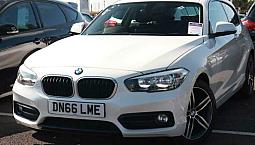 2016 Bmw 1 Series Bmw 1 116D 1.5 Sport 3Dr Leather 17In Alloys Hatchback Diesel 