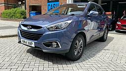 2014 Hyundai Ix35 1.7 Crdi Se 5Dr (Nav) Suv Diesel Manual