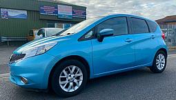 2015 Nissan Note 1.5 Dci Acenta Premium 5Dr, Navigation, £0 Road Tax, 78 Mpg