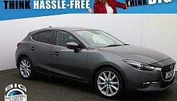 2017 Mazda 3 Sport Nav Auto Hatchback Petrol Automatic