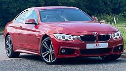 2017 Bmw 4 Series 3.0 435D Xdrive M Sport 2D 309 Bhp Coupe Diesel Automatic