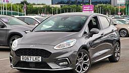 2017 Ford Fiesta Ford Fiesta 1.0 E/B 140 St-Line X 5Dr Pan Roof Hatchback Petrol