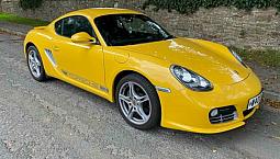 2009 59 Porsche Cayman 2.9 Manual. Only 25K From New Fsh. Immaculate, Hpi Clear