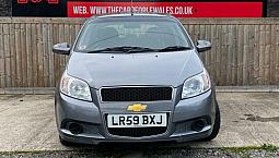 2009 Chevrolet Aveo 1.2 Ls 5Dr Hatchback Petrol Manual
