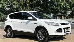 2014 Ford Kuga 2.0 Tdci Titanium 5Dr 2Wd Hatchback Diesel Manual