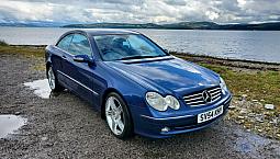 Low Mileage Mercedes Clk Coupe Avantgarde 