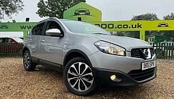 2011 Nissan Qashqai 1.5 N-Tec Dci  5D 110 Bhp Hatchback Diesel Manual