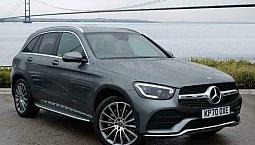 2020 Mercedes-Benz Glc Diesel Estate Glc 300D 4Matic Amg Line Premium 5Dr 9G-Tro