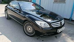 2008 Mercedes-Benz Cl Cl 500 2Dr Auto Coupe Petrol Automatic