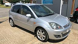 2008 Ford Fiesta 1.25 Zetec Climate 5Dr Hatchback Petrol Manual