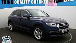 2018 Audi Q5 Tfsi Quattro S Line Auto Estate Petrol Automatic