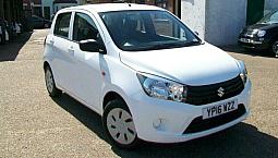 2016 Suzuki Celerio 1.0 Sz2 5Dr, Only 31,000 Miles, Free Road Tax, Cd/Radio, Cen