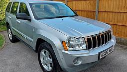 Jeep Grand Cherokee 3.0Crd ( 215Bhp ) 4X4 Auto Limited Call 07873608000