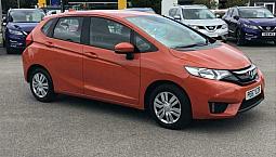 2017 Honda Jazz Honda Jazz 1.3 S 5dr Hatchback Petrol Manual