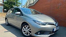 2016 Toyota Auris 1.8 Hybrid Business Edition 5Dr Cvt Hatchback Petrol/Electric 